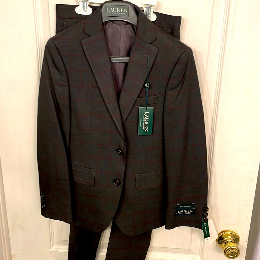 Ralph Lauren Suit Set -size 10. New